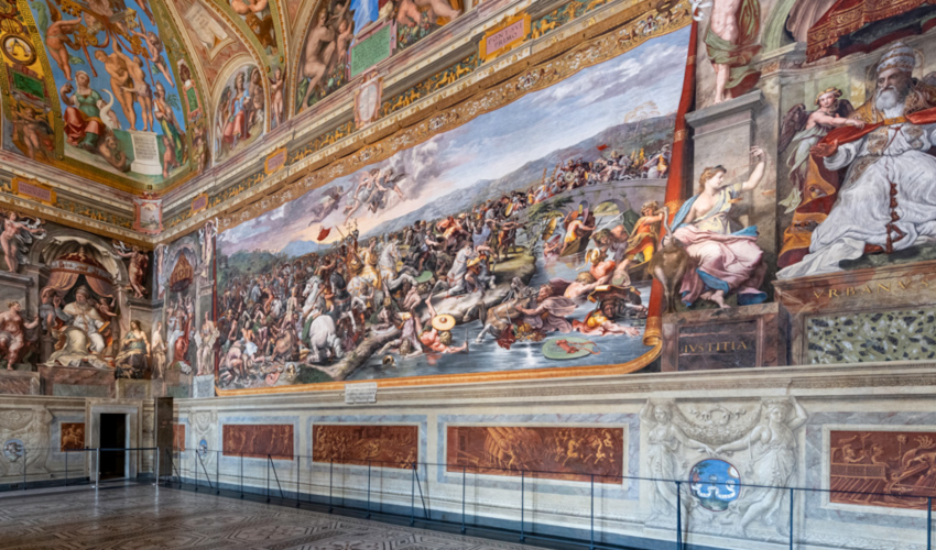 Salle de Constantin - DR