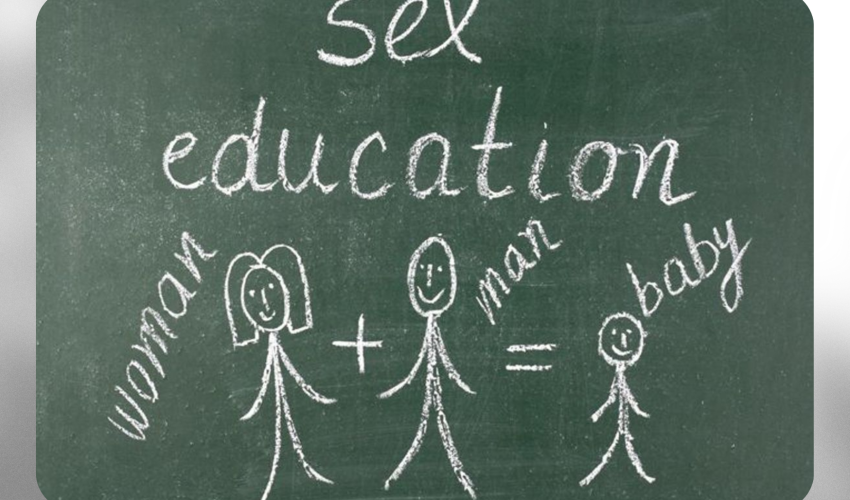 éducation sexuelle : un homme+une femme = un bébé  - DR