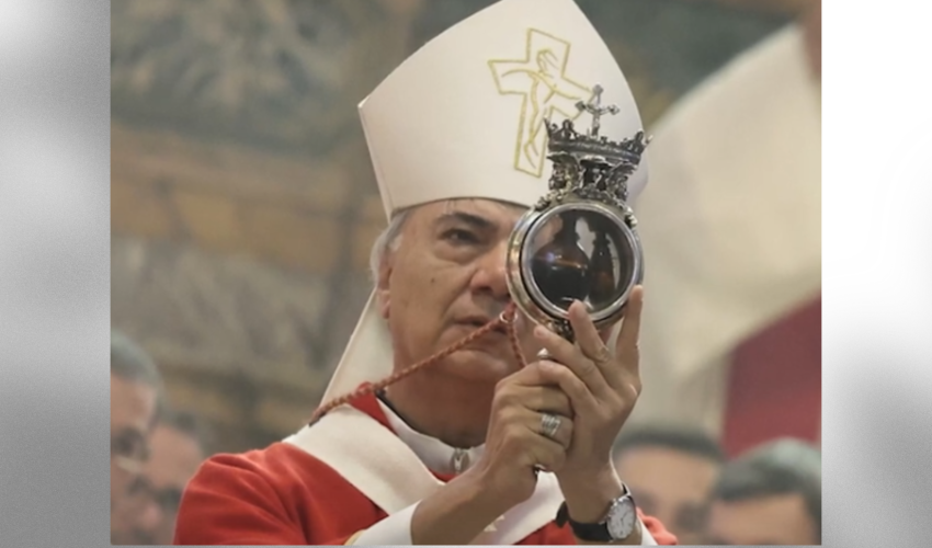 le cardinal Mimmo Battaglia - DR