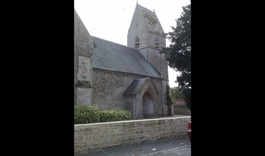 église de Saint-Hilaire-Petitville - DR