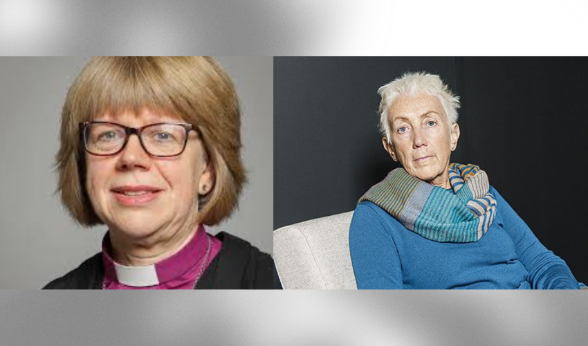 Sarah Mullally ( à gauche)  et Lucetta Scaraffia - DR