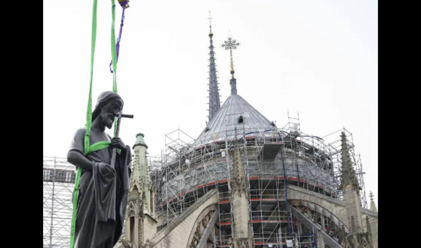 Crédit David Bordes © Rebâtir Notre-Dame de Paris