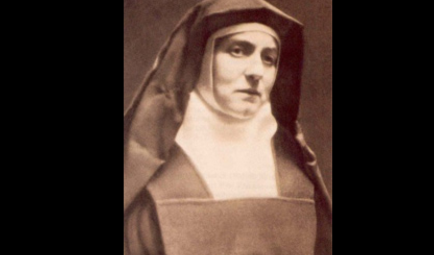 Sainte Thérèse-Bénédicte de la Croix -  DR