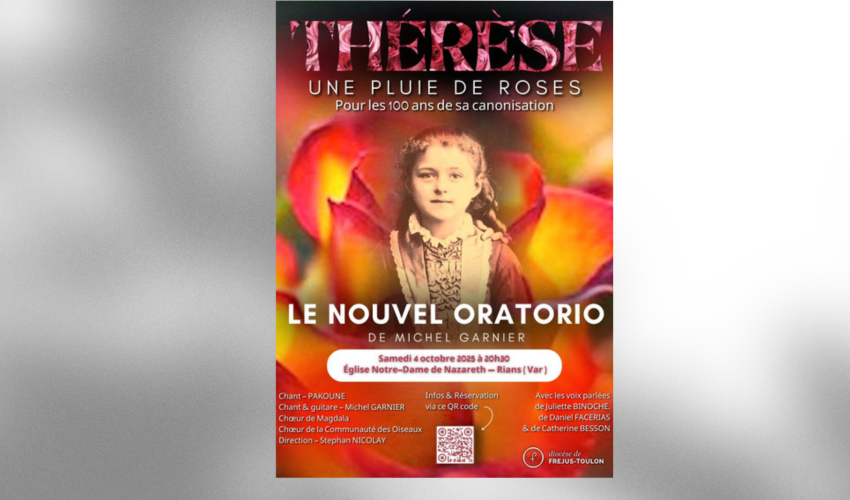 Affiche du spectacle - DR