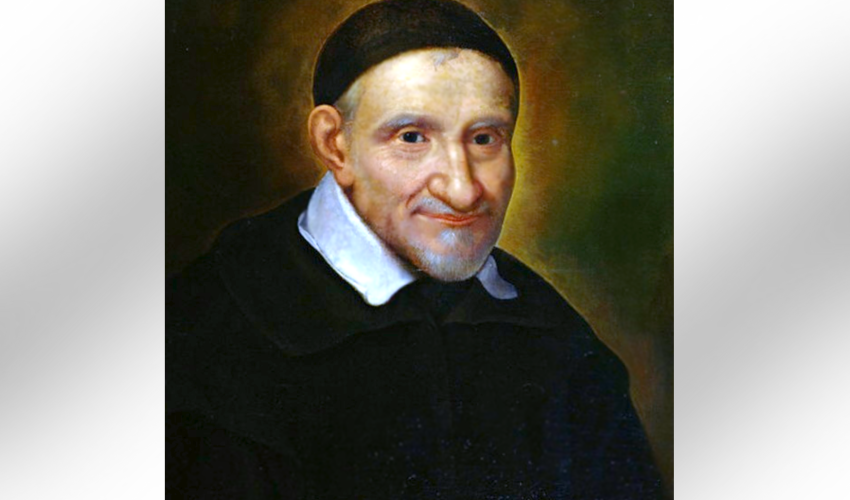 Saint Vincent de Paul - DR