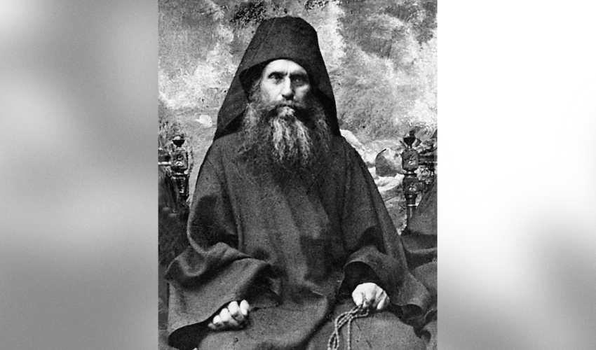 Syméon Ivanovitch Antonov, connu sous le nom de saint Silouane l’Athonite - DR