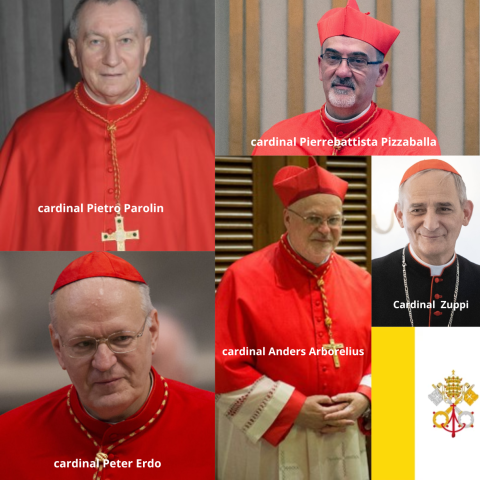 Successeurs du Pape