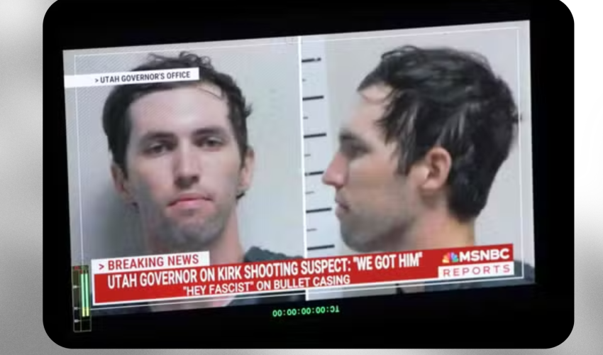 Tyler Robinson , assassin de Charlie Kirk - DR