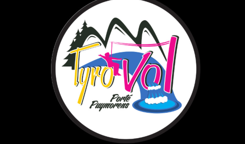 Logo du parc d'attraction Tyro Vol - DR