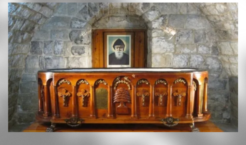 TVLiban Tombe de Saint Charbel - DR