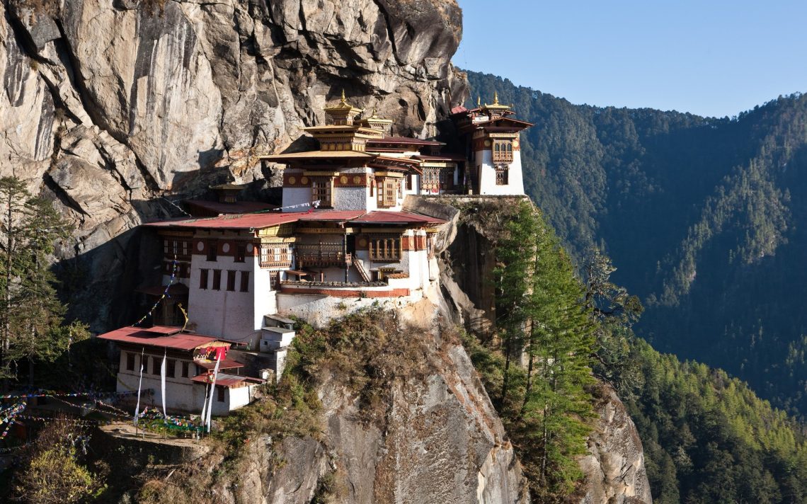 Taktshang-Bhoutan