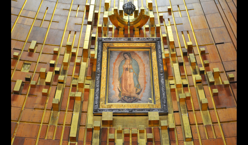Tilma de Guadalupe - DR