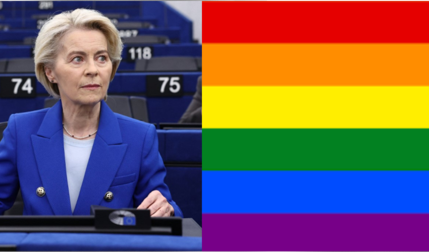 L’Europe veut effacer la loi naturelle : Ursula von der Leyen s’attaque aux valeurs chrétiennes au nom de l’idéologie du genre - DR
