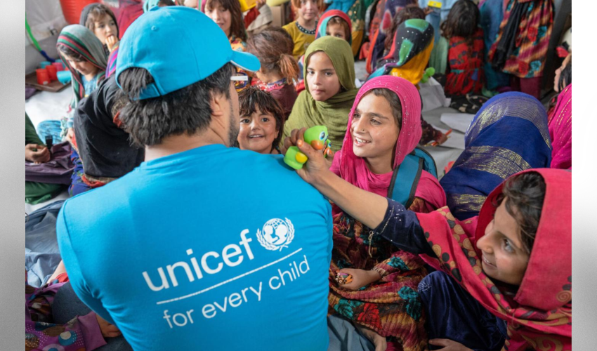 visuel UNICEF - DR
