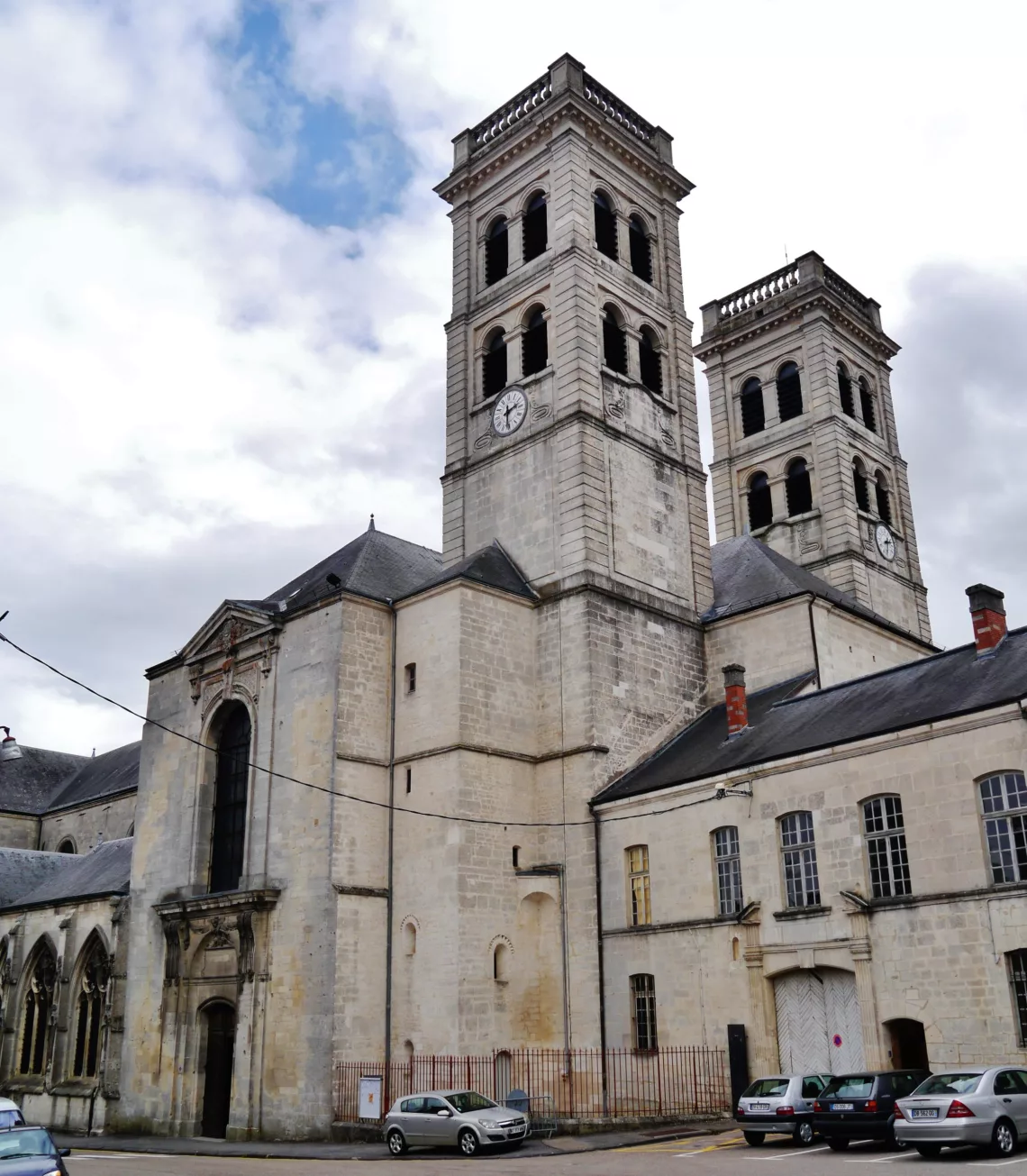 Verdun_Cathédrale_Notre-Dame_Fassade