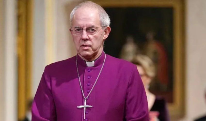 Justin Welby, l'archevêque de Cantorbéry - DR