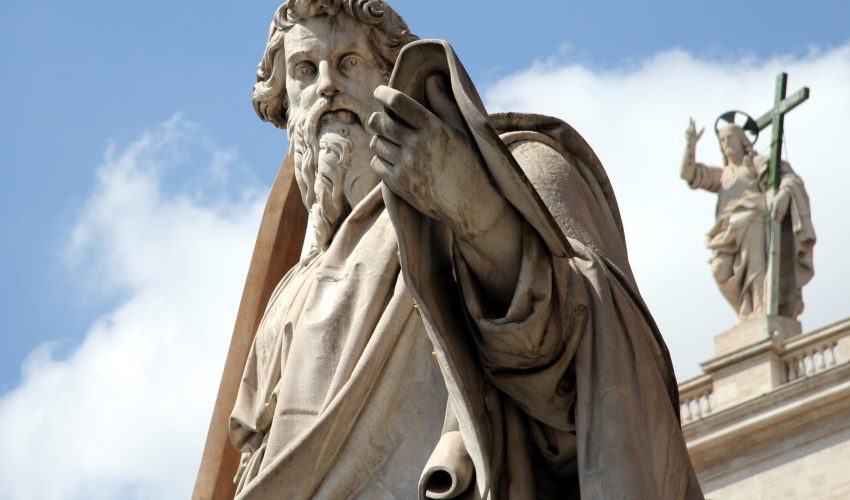 Statue de Saint Paul au Vatican - DR