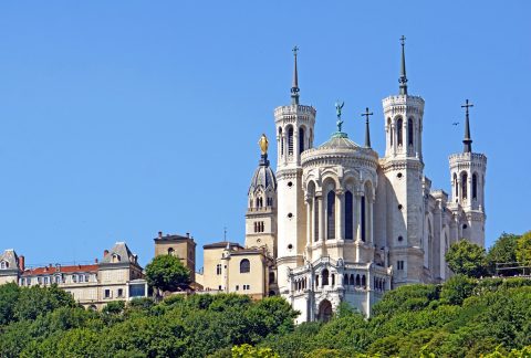 Notre-Dame de Fourvière à Lyon