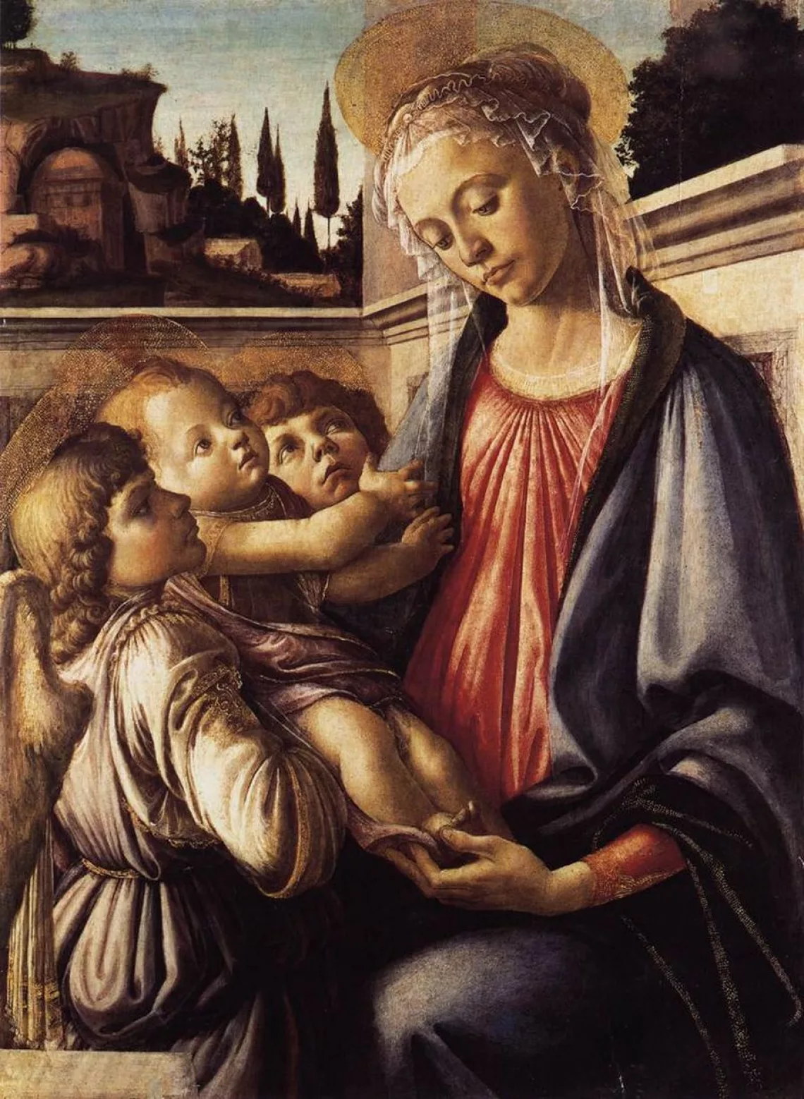 Vierge de Botticelli