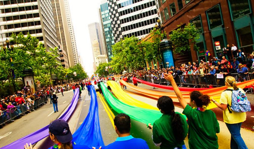 LGBT Pride Parade San Francisco 2008