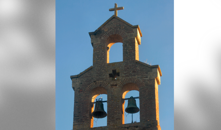 Cloches de l'église d'Arvigna - DR