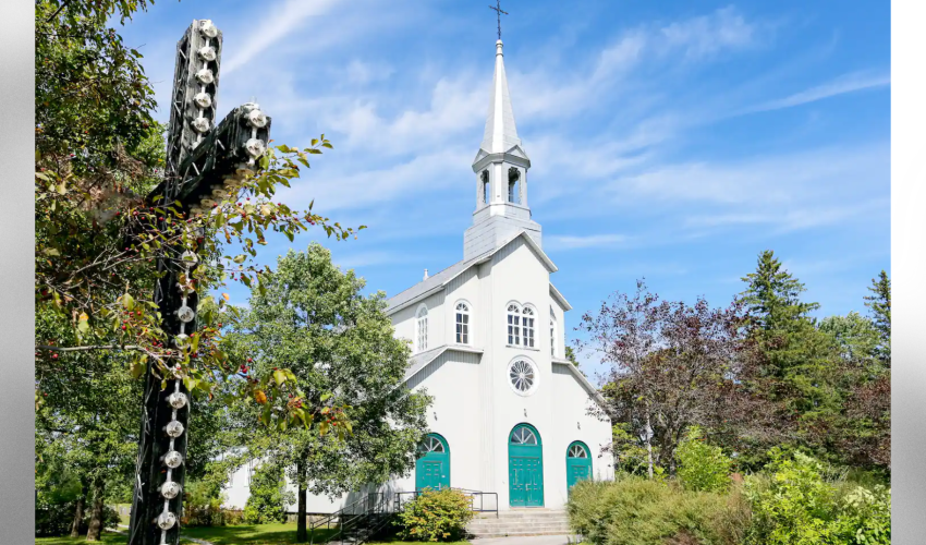 église Sainte-Christine-d’Auvergne - DR