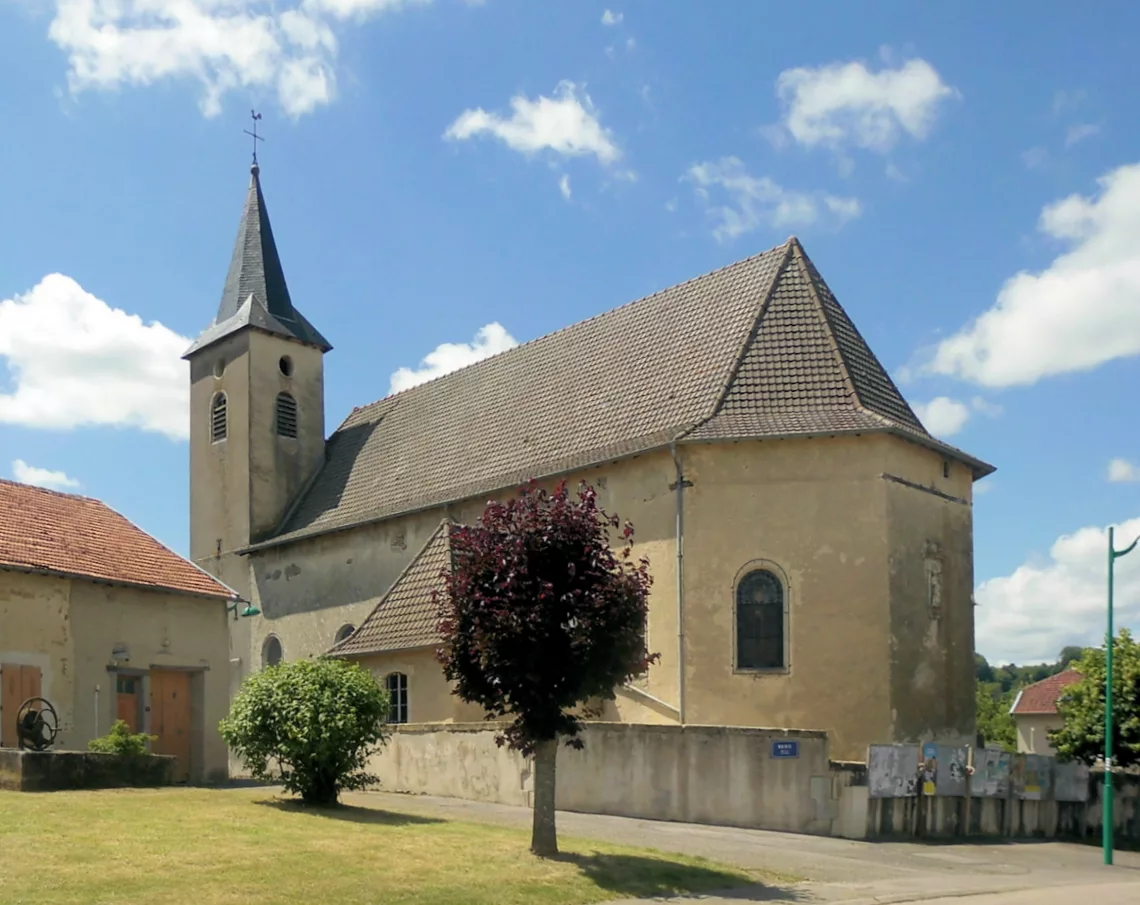 église de Longchamp-sous-Châtenois.