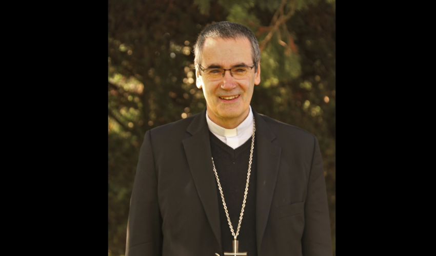 Monseigneur Jacques Habert évêque du diocèse de Bayeux-Lisieux  - DR