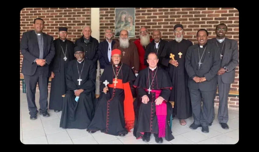 Les évêques catholiques d'Éthiopie - DR