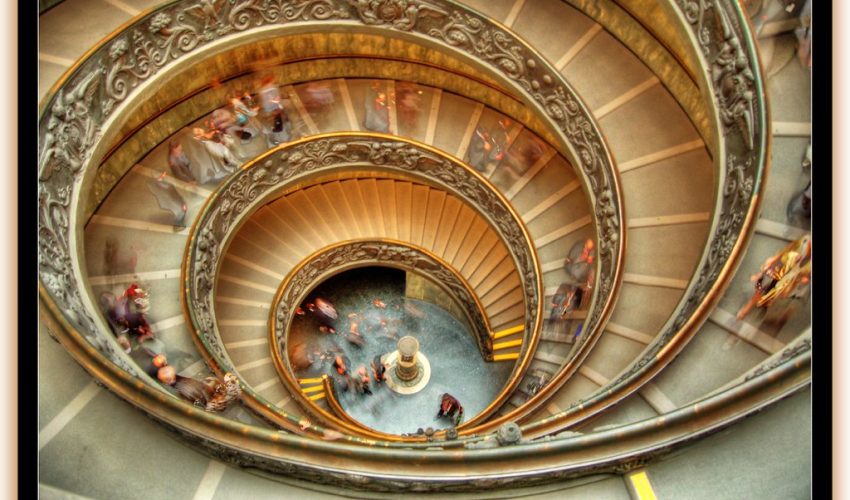 Spiral Staircase - Vatican 2007