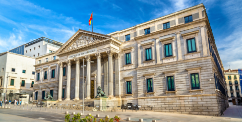 DR - Chambre des députés à Madrid