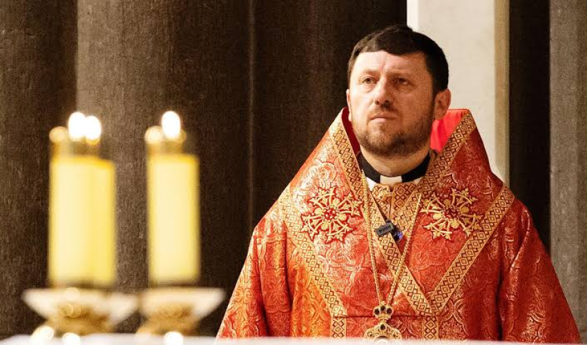 Le cardinal Mykola Bychok - DR