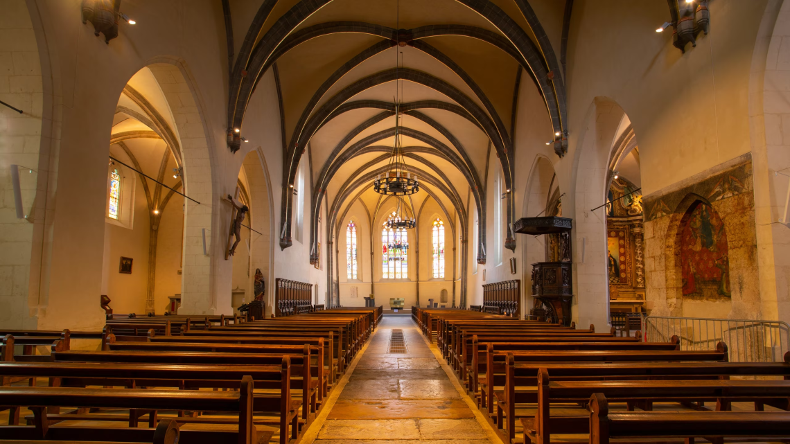 DR expedia- Eglise Saint Maurice à Annecy