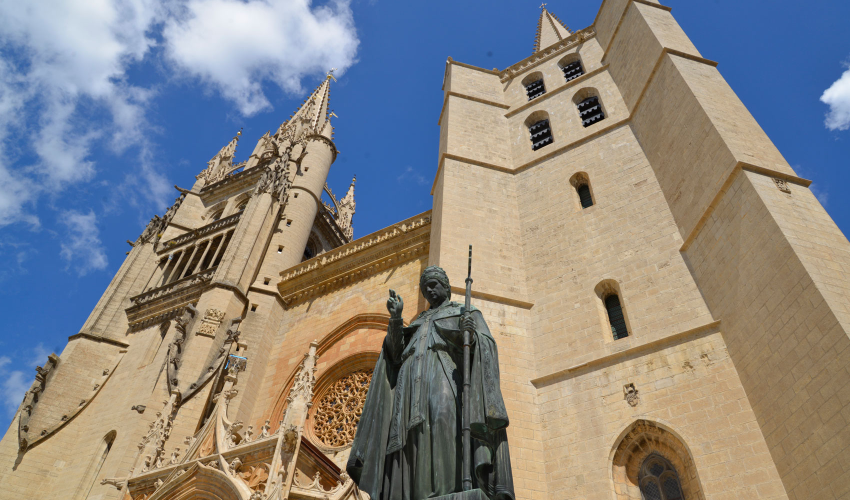 cathédrale Notre-Dame et Saint-Privat à Mende - DR