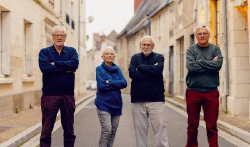 Les seniors opposés à Monasphere - DR