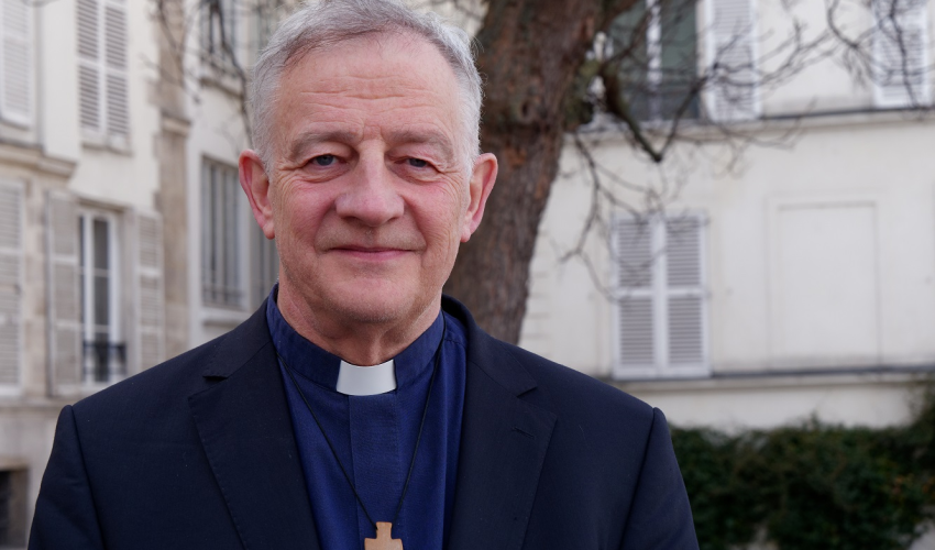 Monseigneur Marsset - crédit diocèse du Puy-en-Velay