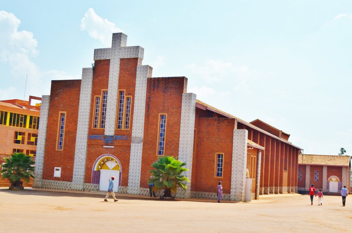 DR - église de la Sainte Famille à Kigali