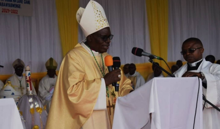DR - Monseigneur Bonaventure Nahimana