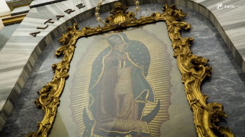 La plus ancienne image de la Vierge de Guadalupe