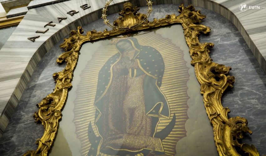 La plus ancienne image de la Vierge de Guadalupe