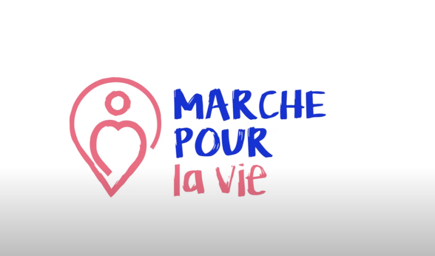 marche pour la vie