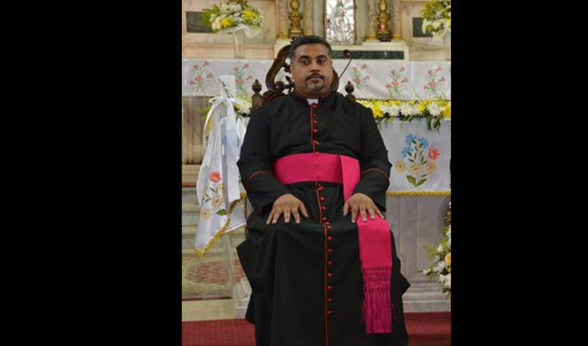 père Antoine Alan, franciscain et vicaire général de l’Église latine en Égypte
