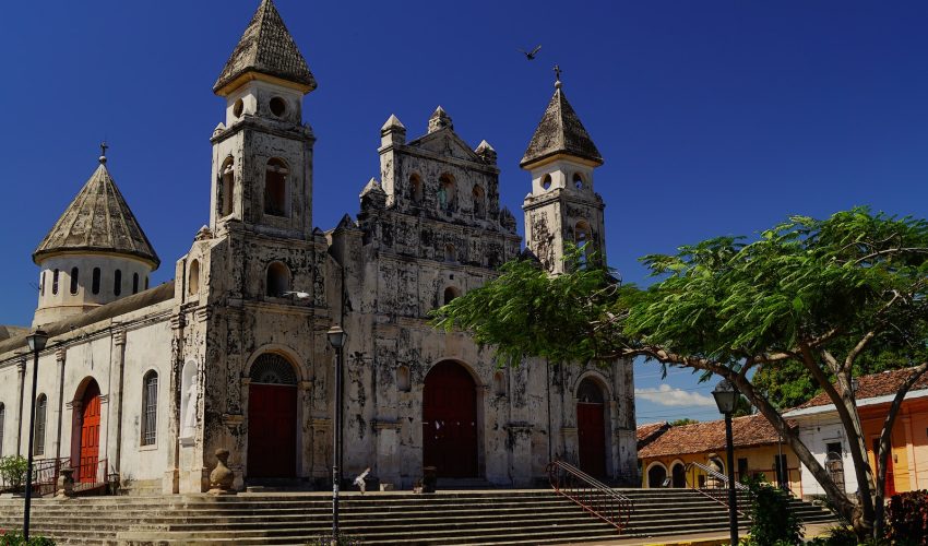 brown and gray concrete church