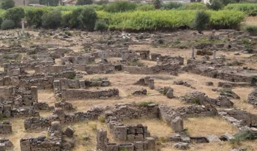 ruines d'Hippone - capture Street view
