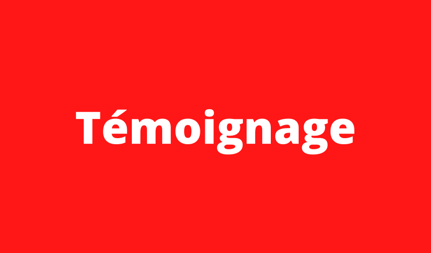 visuel Temoignage