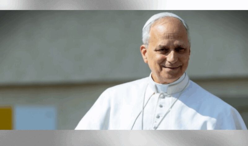 Image for the Tweet beginning: 🚨Le pape Léon XIV appelle