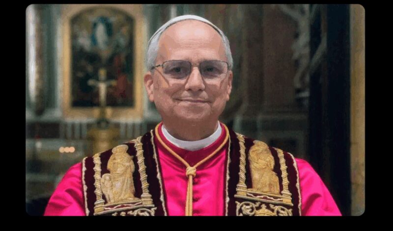 Image for the Tweet beginning: 🔴FLASH ⚡️Le pape Léon XIV