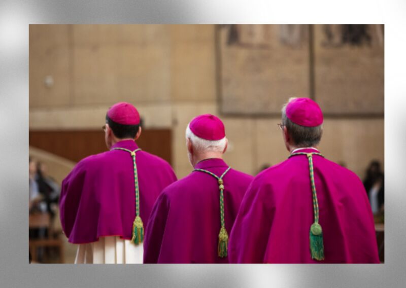 Image for the Tweet beginning: 🔴⚡️REUNION DES ÉVÊQUES AMERICAINS A