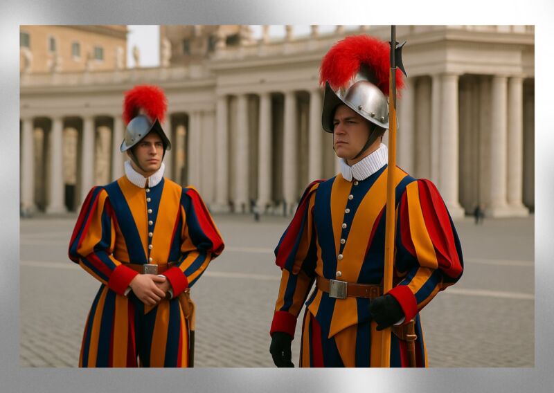 Image for the Tweet beginning: 🔴FLASH ⚡️Vatican : ouverture d’une