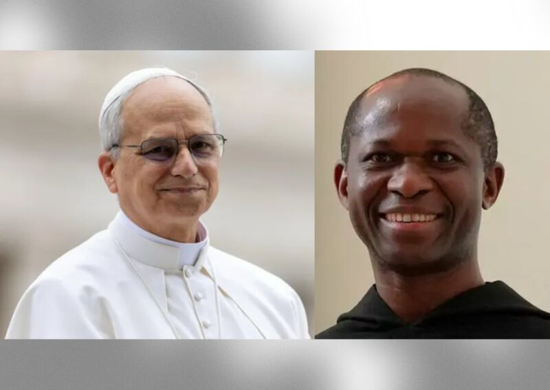 Image for the Tweet beginning: 🔴⚡️Léon XIV imprime sa marque